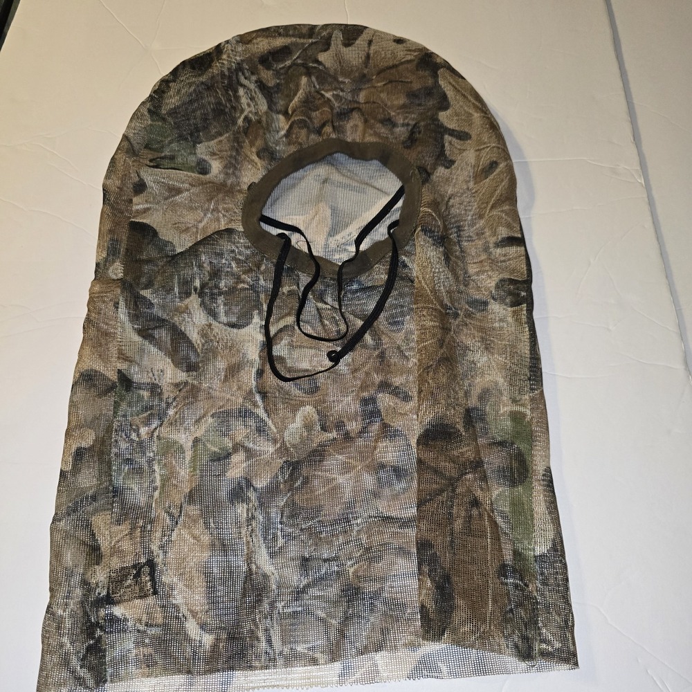 Hunters Specialties Flex Form II Head Net in‎ the Realtree Edge Camouflage